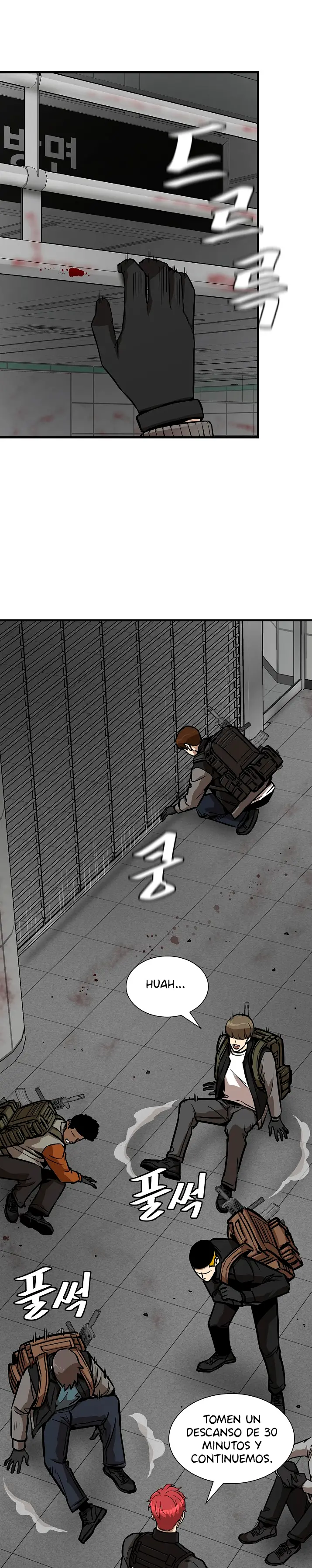 Return Survival capítulo 121, página 6
