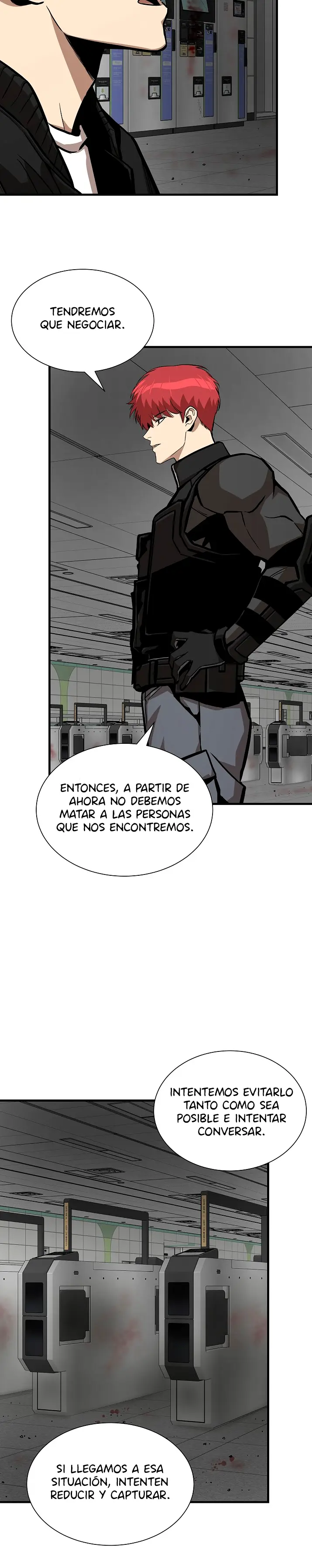 Return Survival capítulo 121, página 9