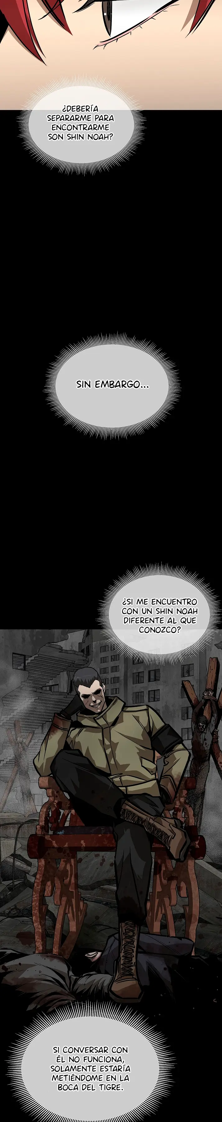 Return Survival capítulo 121, página 12