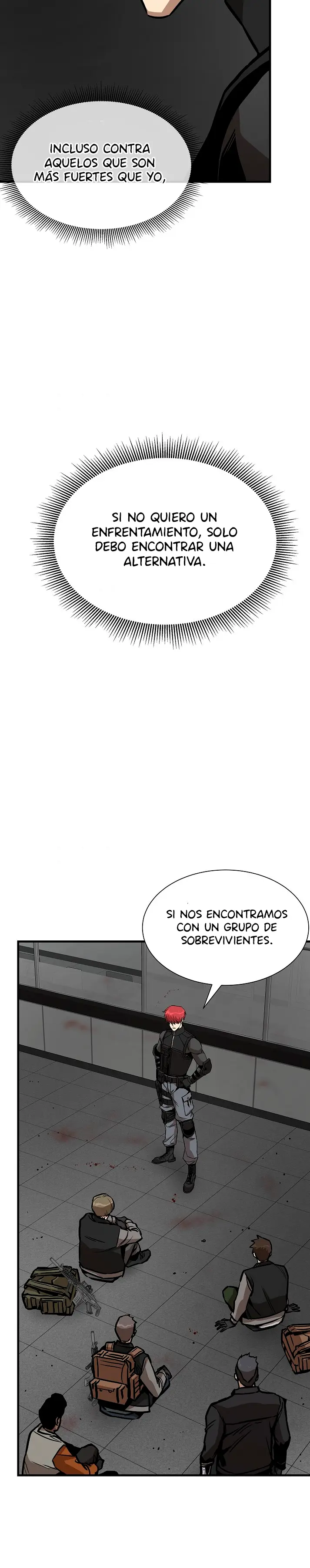 Return Survival capítulo 121, página 16