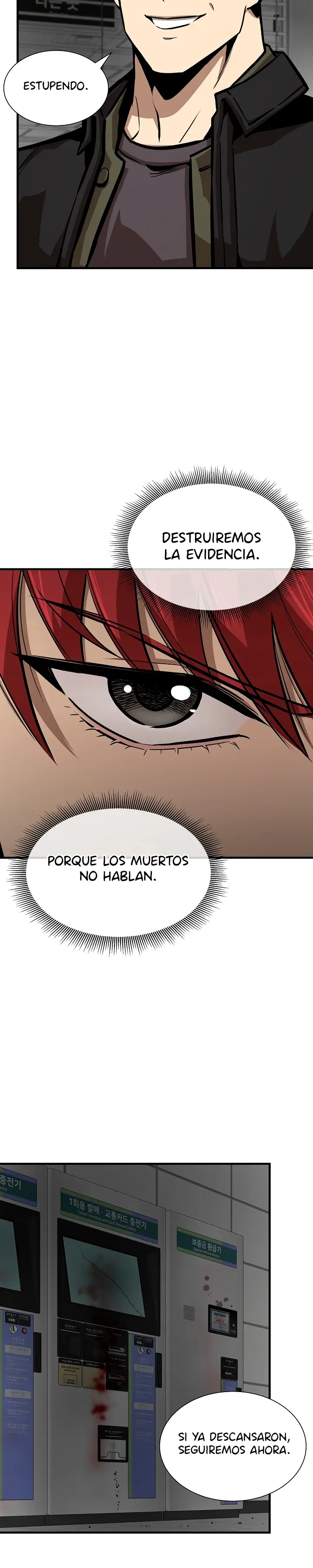 Return Survival capítulo 121, página 18