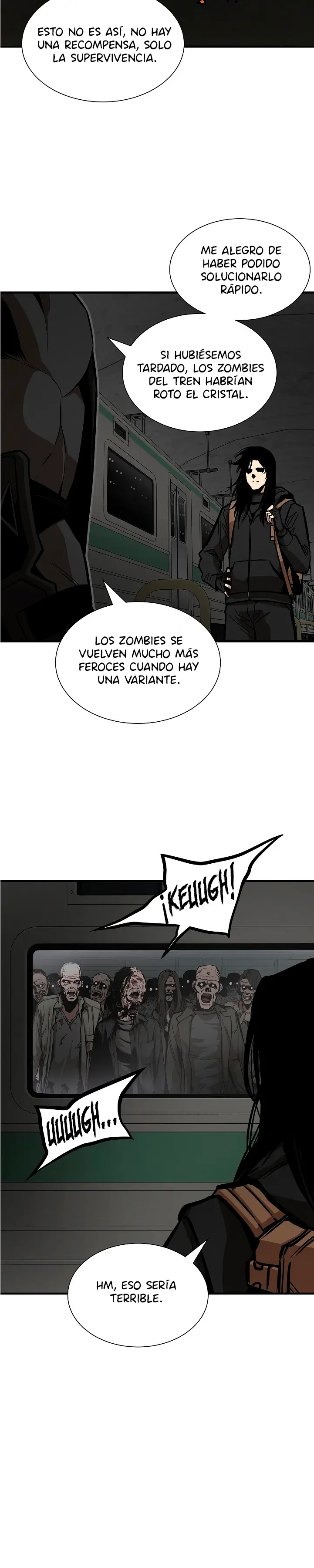 Return Survival capítulo 122, página 17