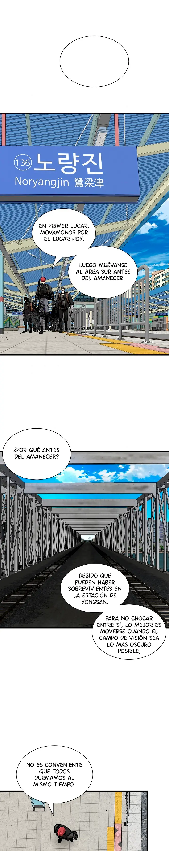 Return Survival capítulo 122, página 19