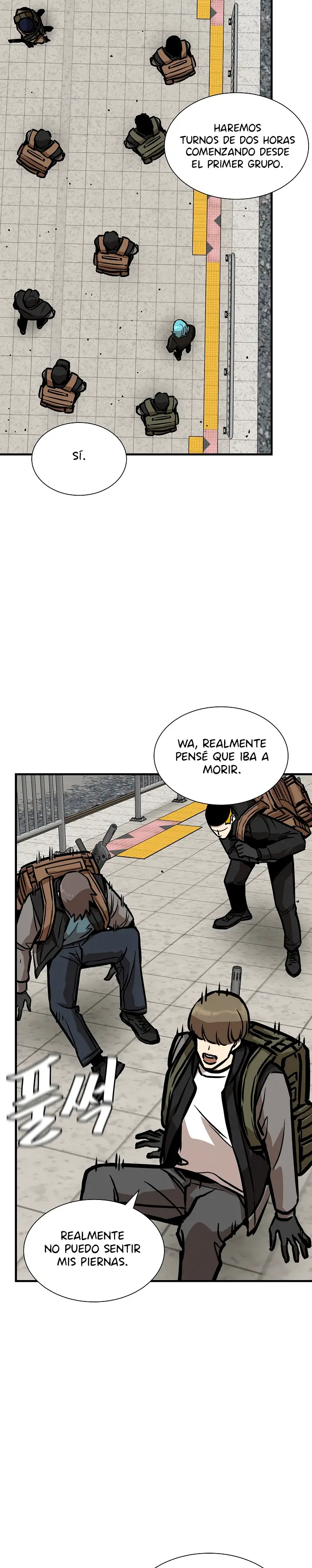 Return Survival capítulo 122, página 20