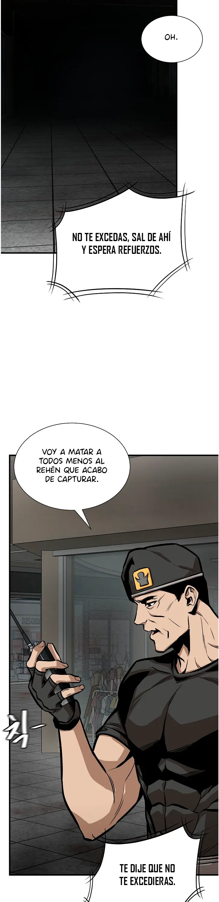 Return Survival capítulo 123, página 28