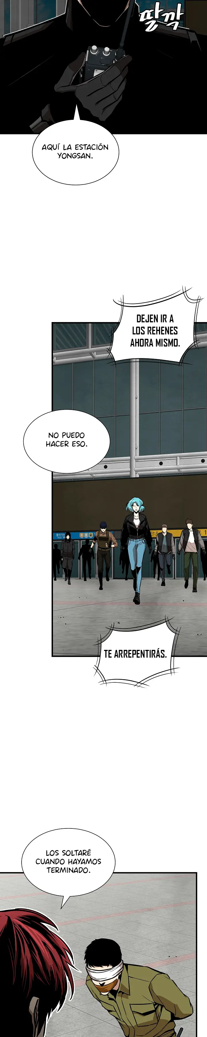 Return Survival capítulo 124, página 17