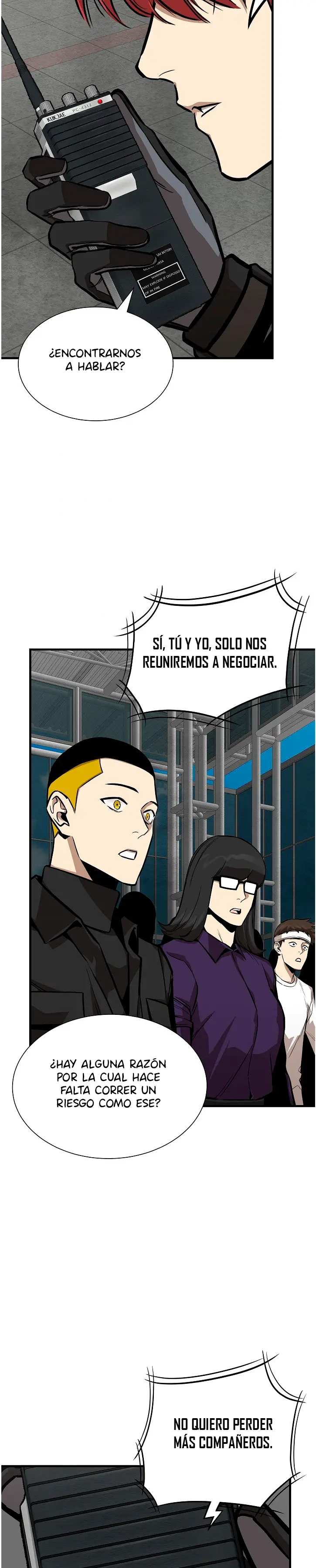 Return Survival capítulo 124, página 22