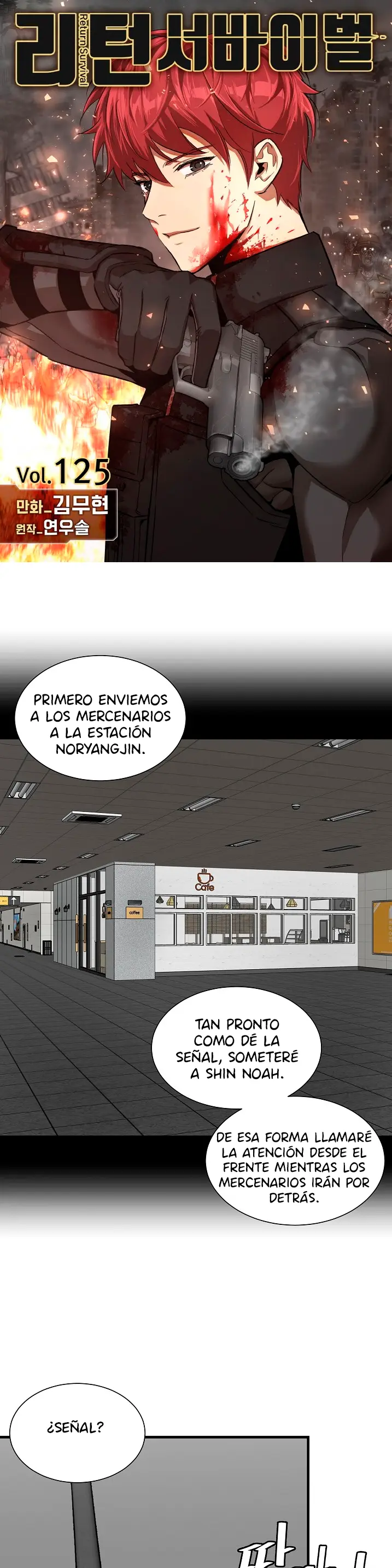 Return Survival capítulo 125, página 2