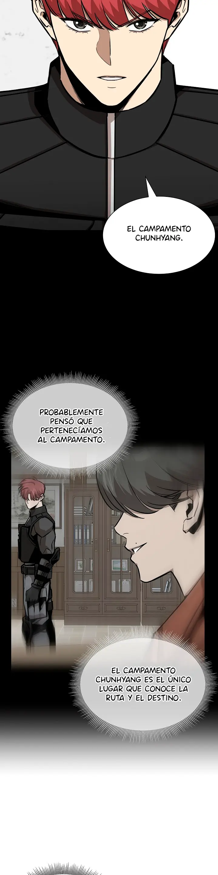 Return Survival capítulo 125, página 19