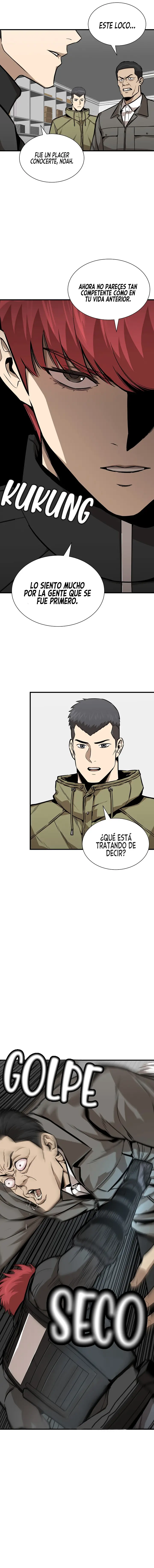 Return Survival capítulo 126, página 12