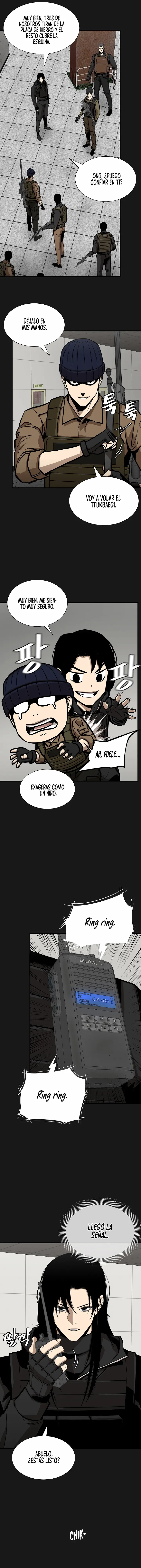 Return Survival capítulo 127, página 6