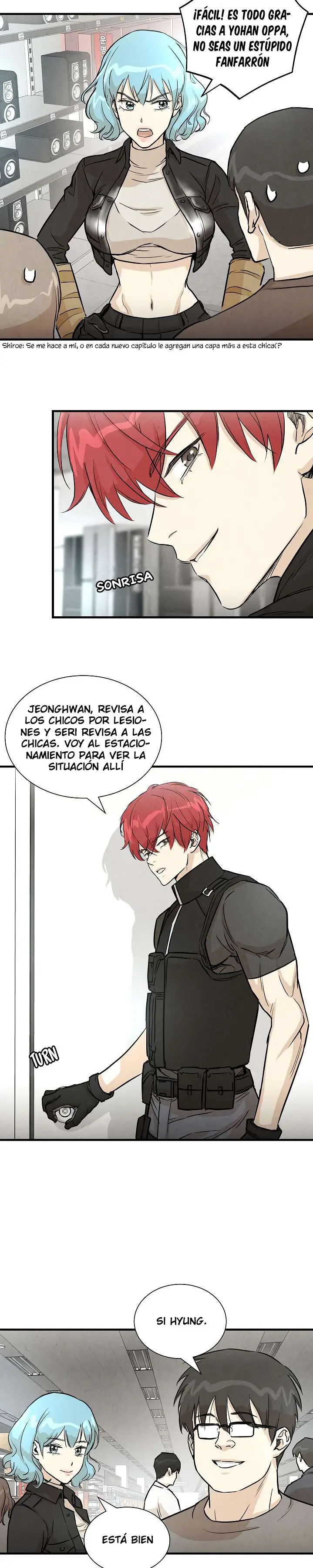 Return Survival capítulo 13, página 13