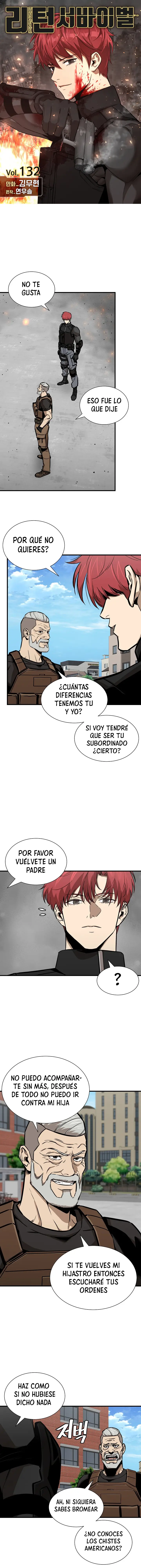 Return Survival capítulo 132, página 2