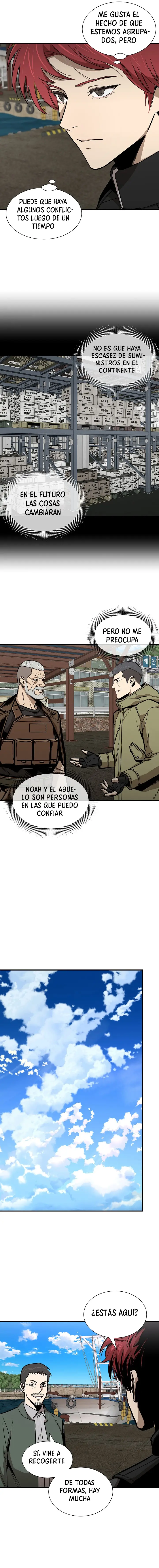 Return Survival capítulo 132, página 8
