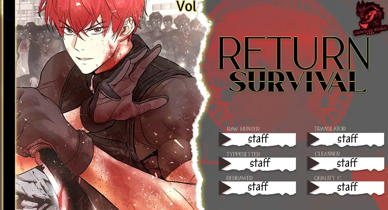 Return Survival capítulo 137, página 1