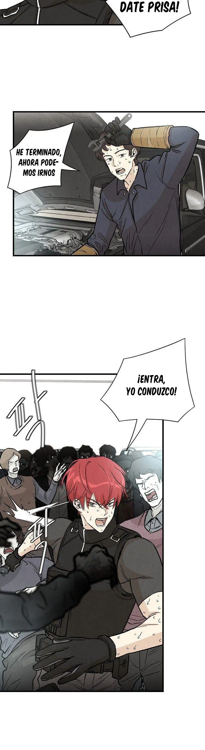 Return Survival capítulo 15, página 3
