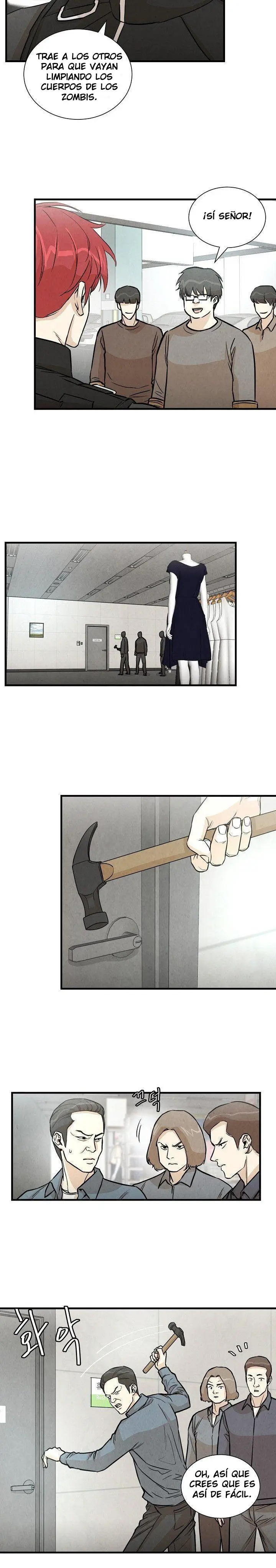 Return Survival capítulo 15, página 19
