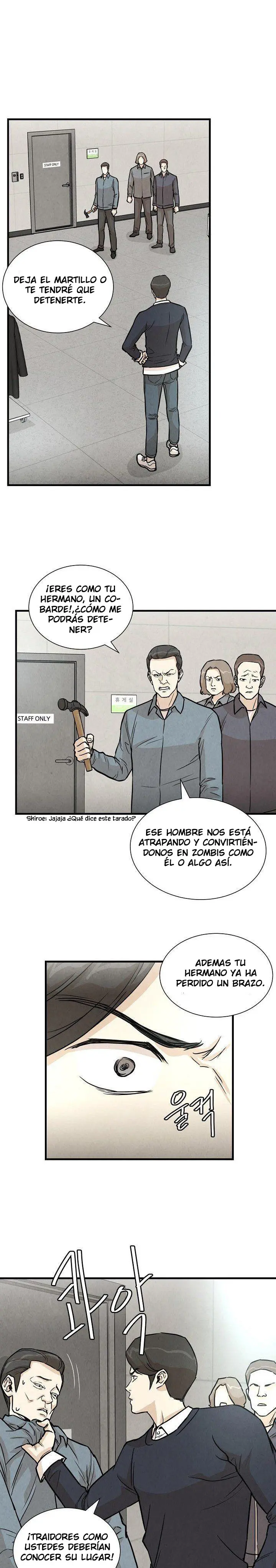 Return Survival capítulo 15, página 20
