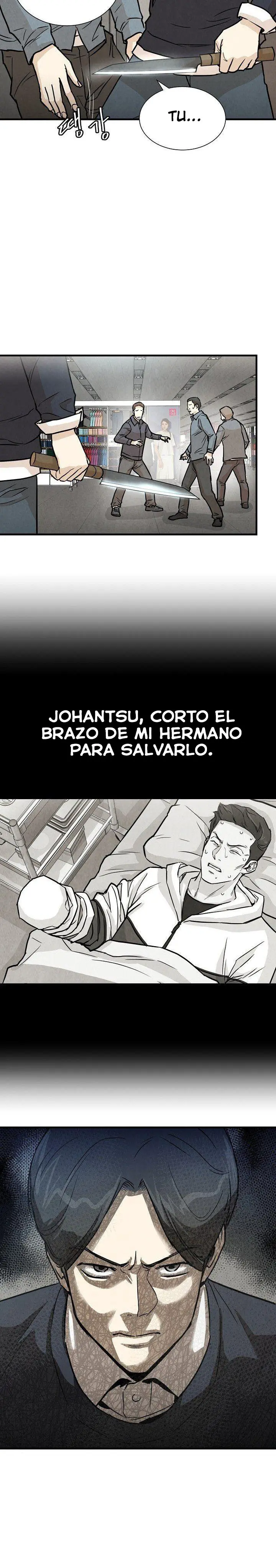 Return Survival capítulo 15, página 21