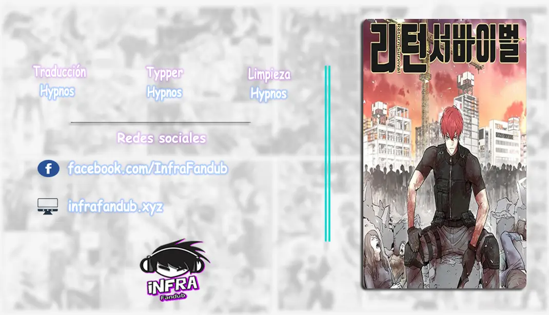 Return Survival capítulo 155, página 1