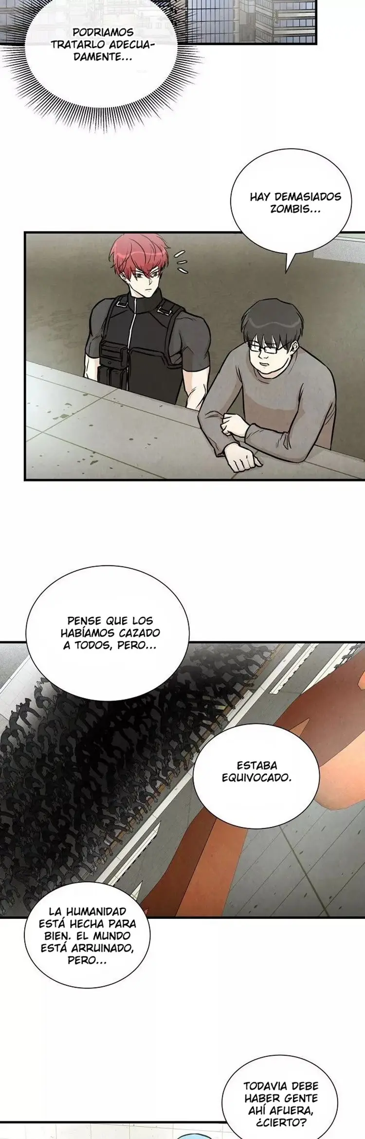 Return Survival capítulo 16, página 15