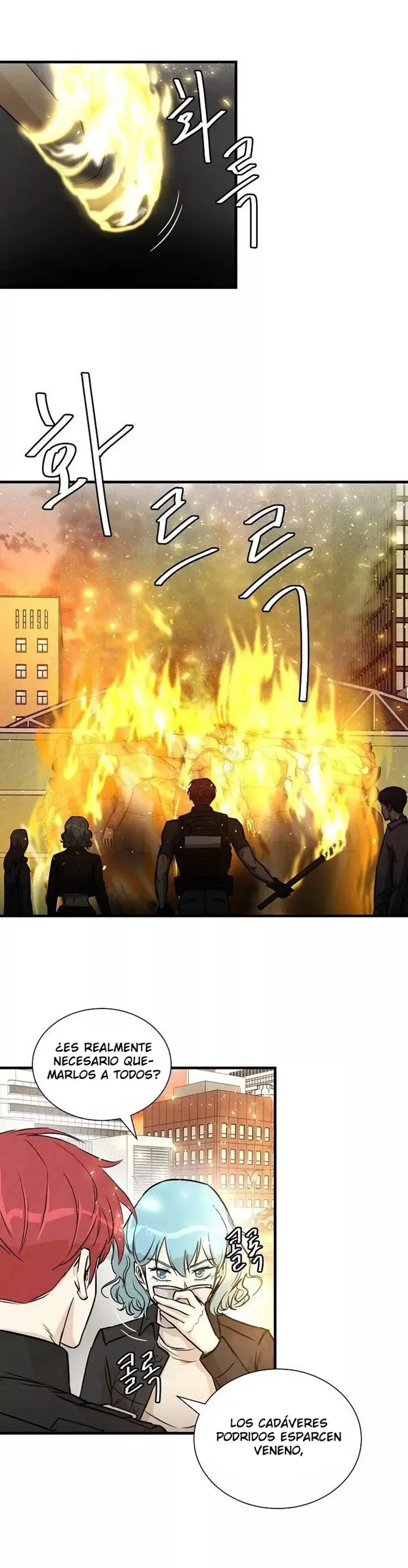 Return Survival capítulo 16, página 17