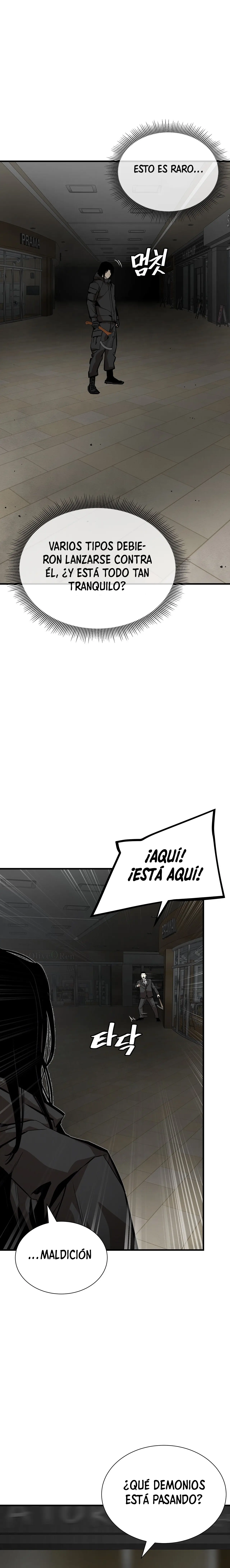 Return Survival capítulo 165, página 3