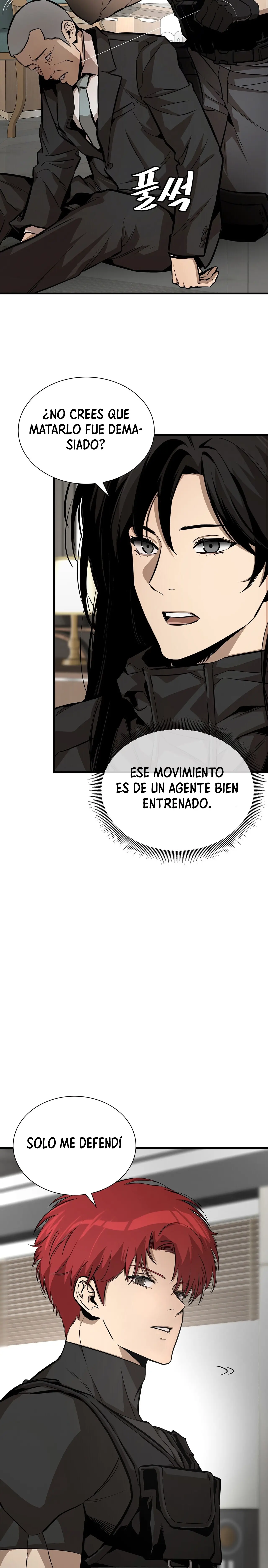 Return Survival capítulo 165, página 21