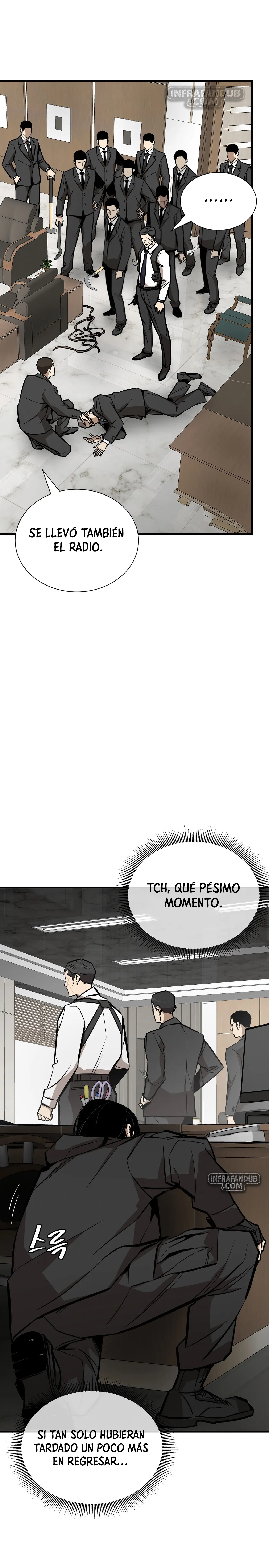 Return Survival capítulo 166, página 4