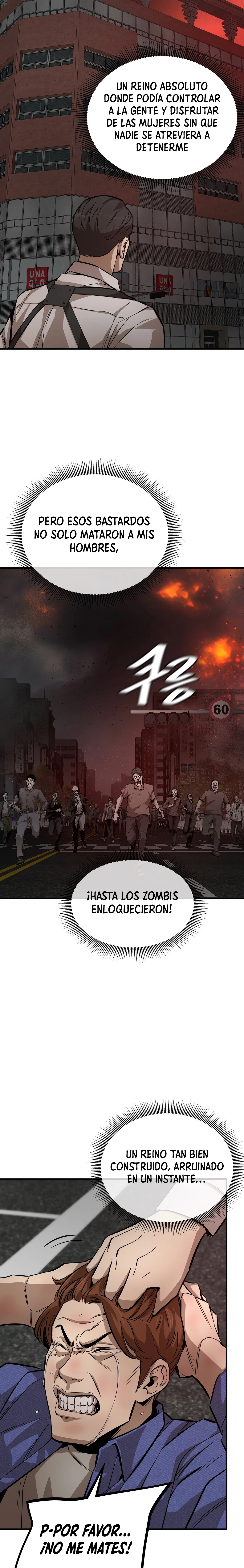 Return Survival capítulo 167, página 7