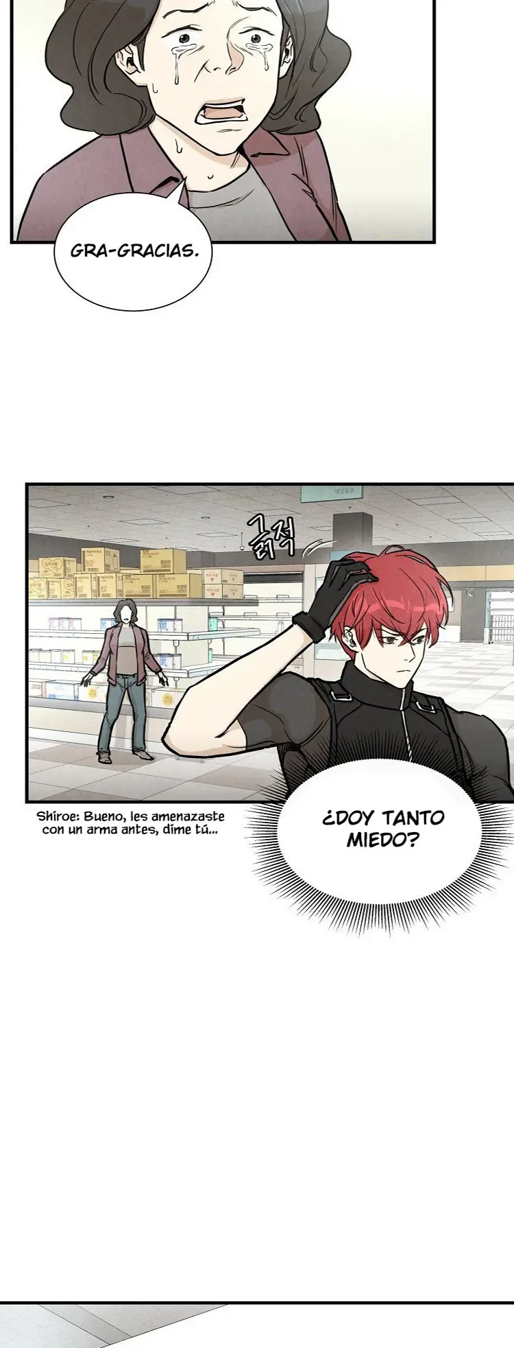 Return Survival capítulo 17, página 17