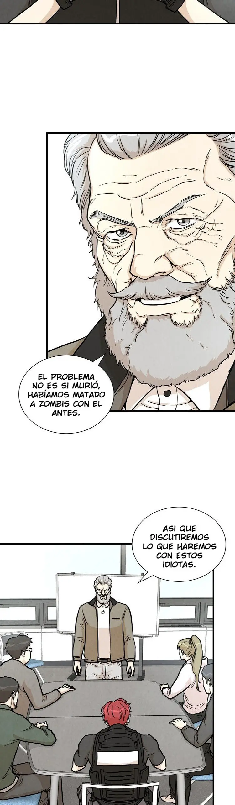 Return Survival capítulo 17, página 21