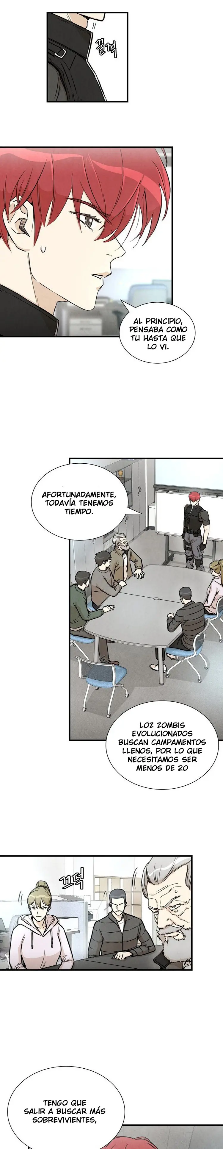 Return Survival capítulo 18, página 12