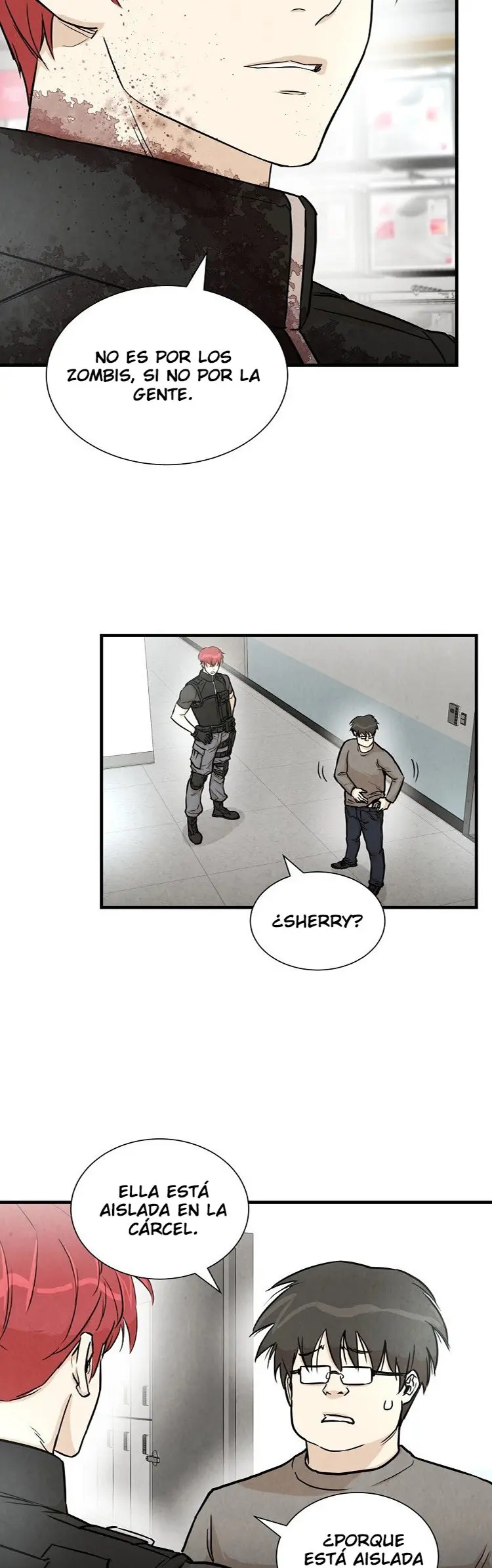 Return Survival capítulo 18, página 22