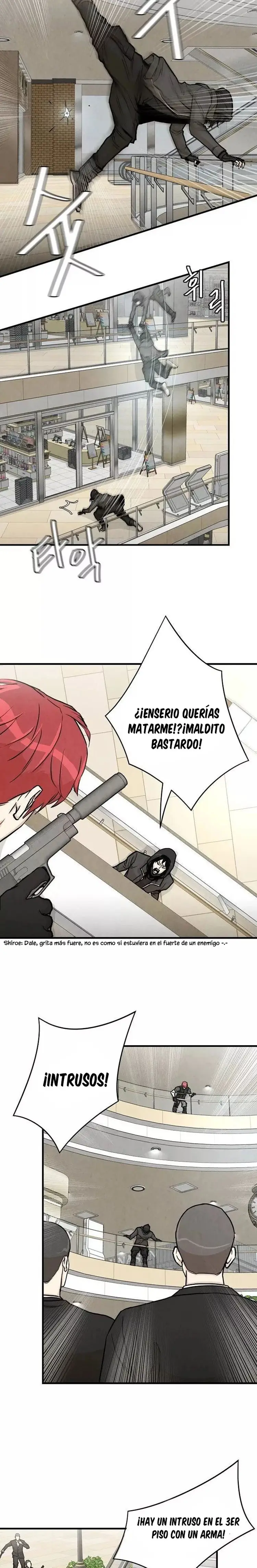Return Survival capítulo 20, página 9