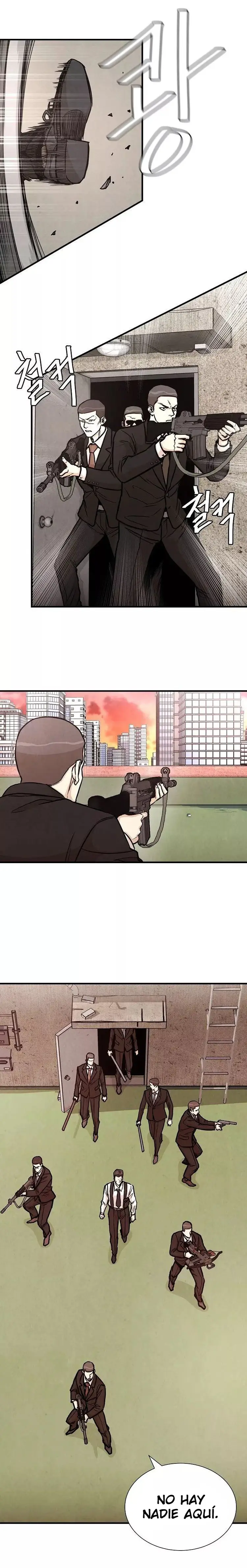 Return Survival capítulo 22, página 11