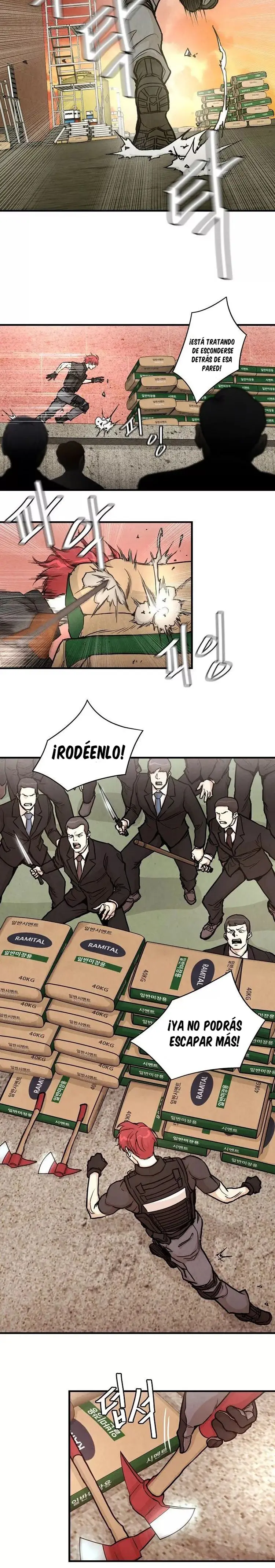 Return Survival capítulo 22, página 16