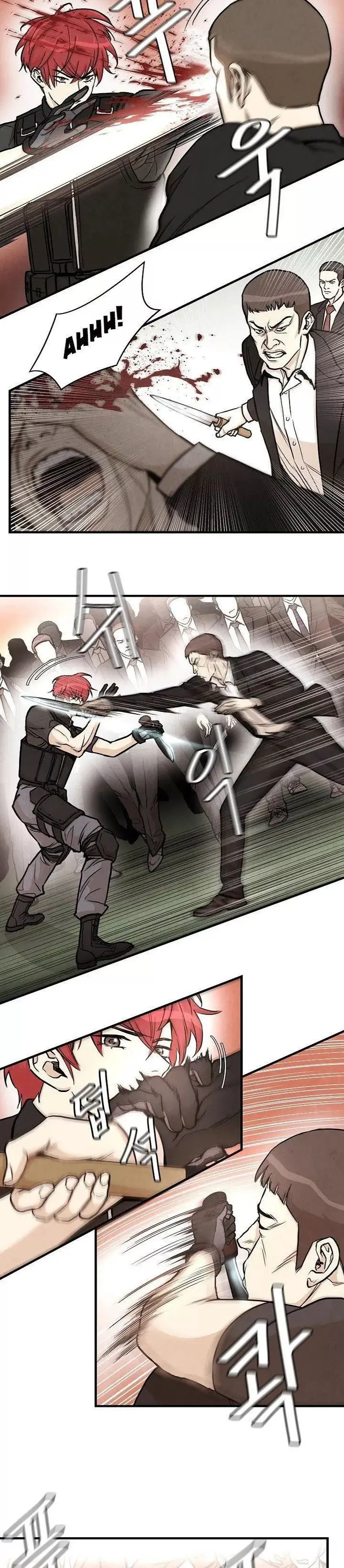 Return Survival capítulo 23, página 2