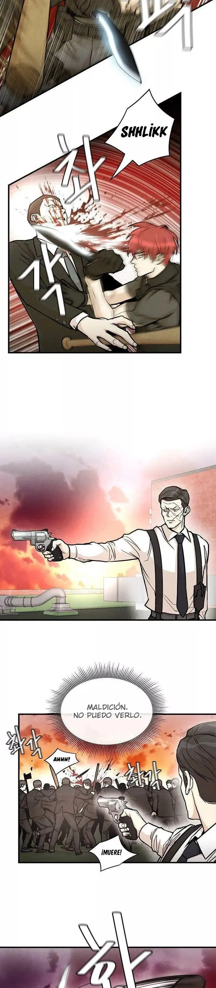 Return Survival capítulo 23, página 4