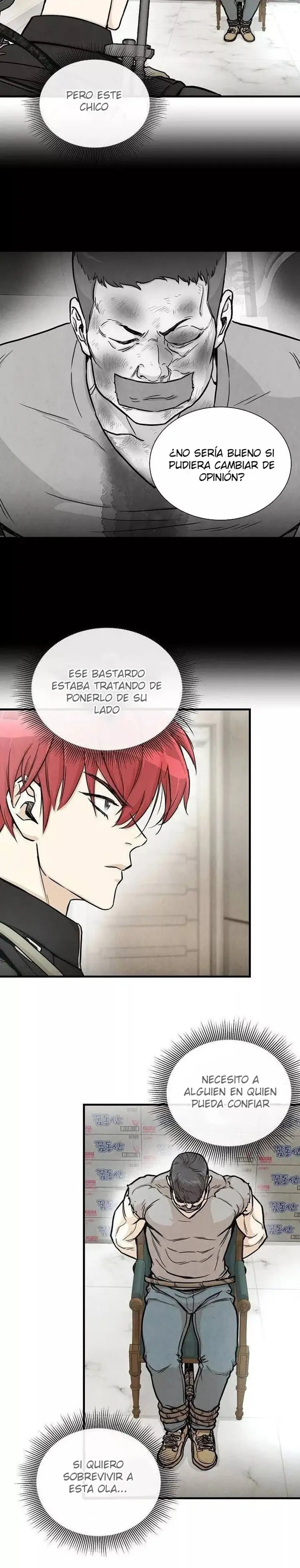 Return Survival capítulo 24, página 3