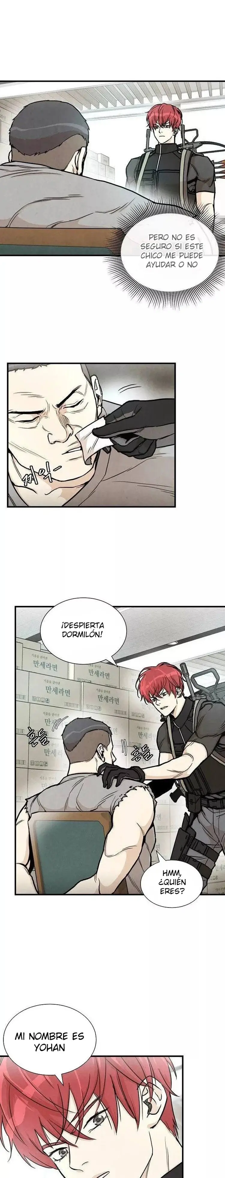 Return Survival capítulo 24, página 4
