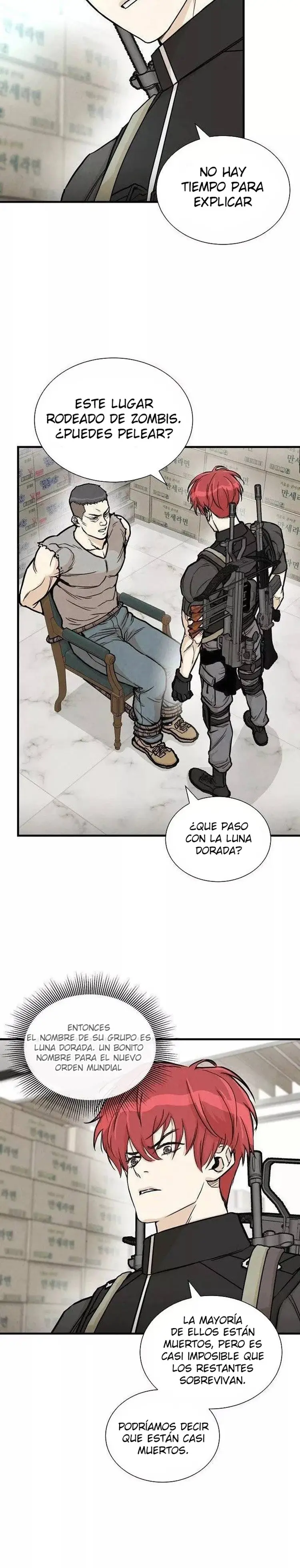 Return Survival capítulo 24, página 5