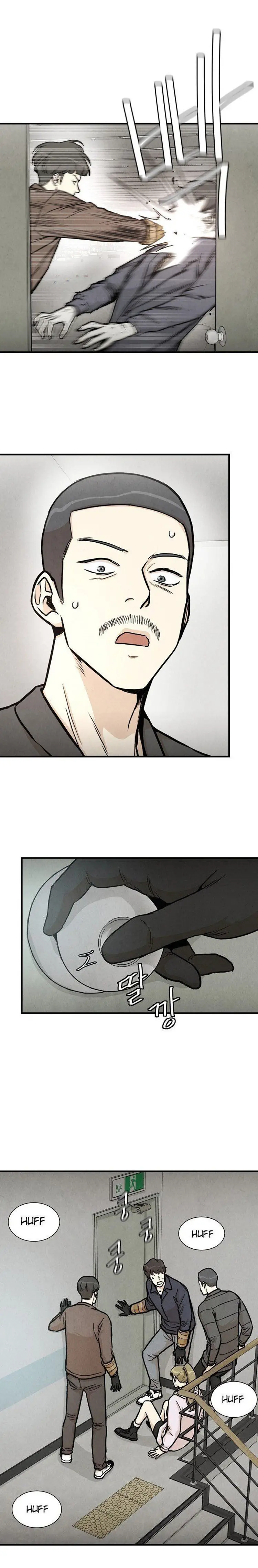Return Survival capítulo 25, página 7