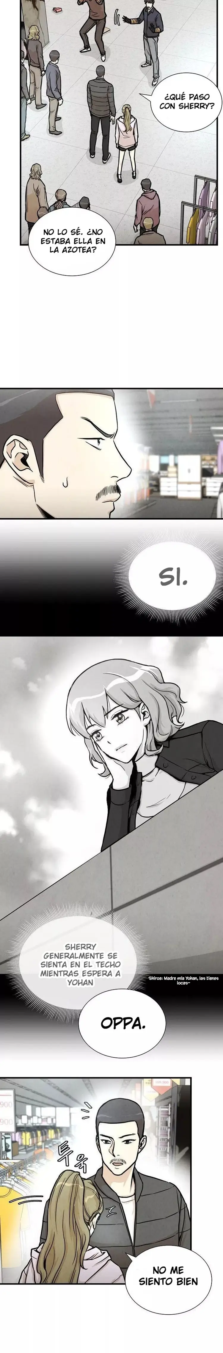 Return Survival capítulo 25, página 11