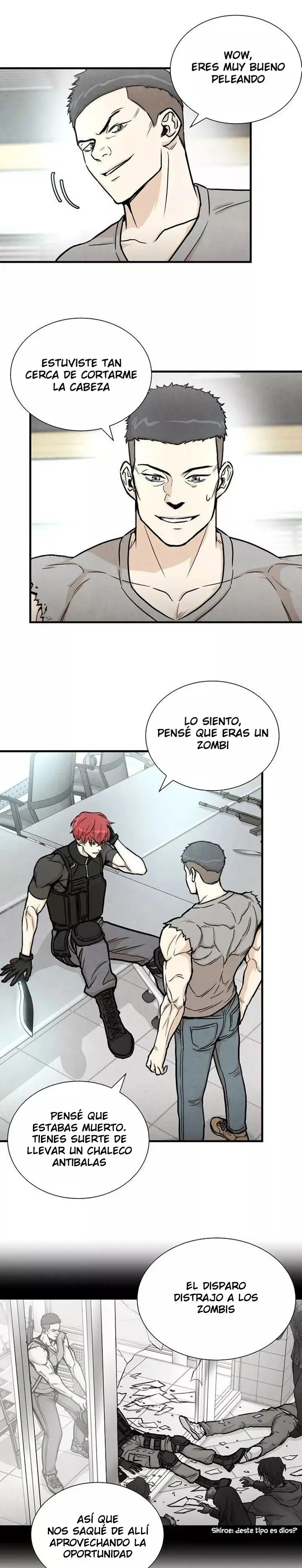 Return Survival capítulo 25, página 17