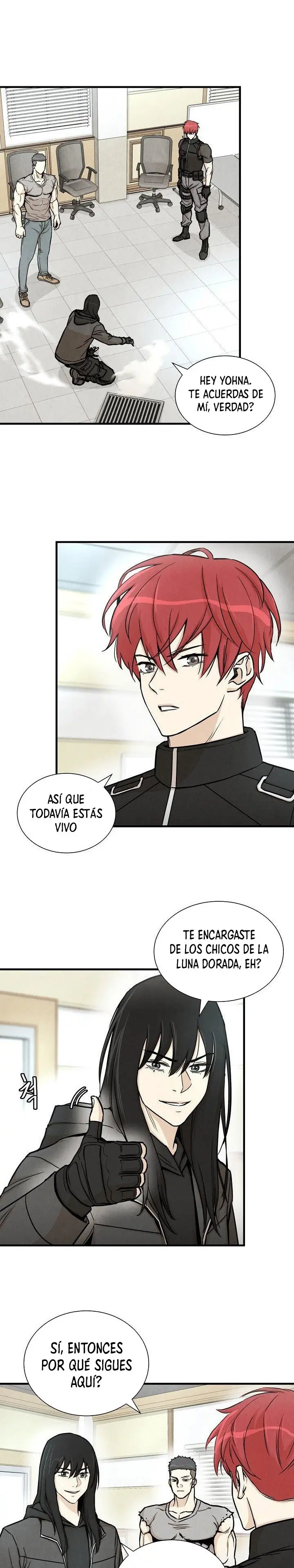 Return Survival capítulo 26, página 1