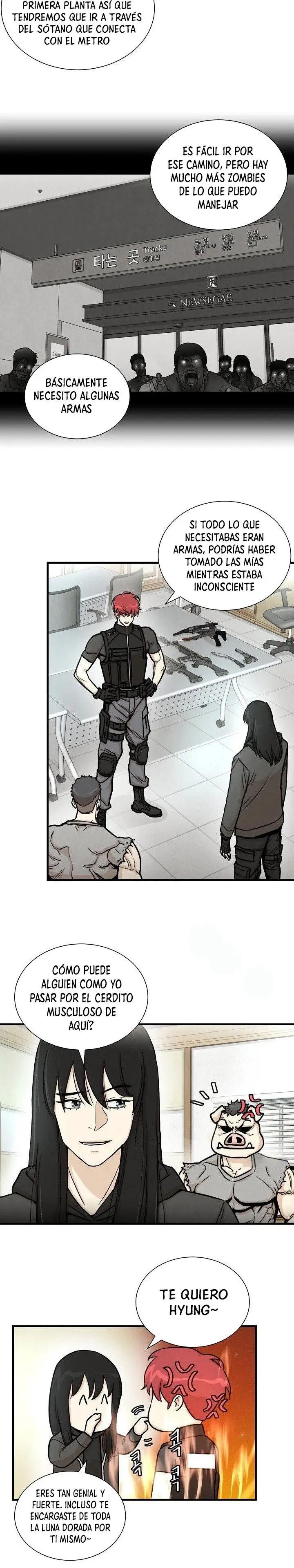 Return Survival capítulo 26, página 3