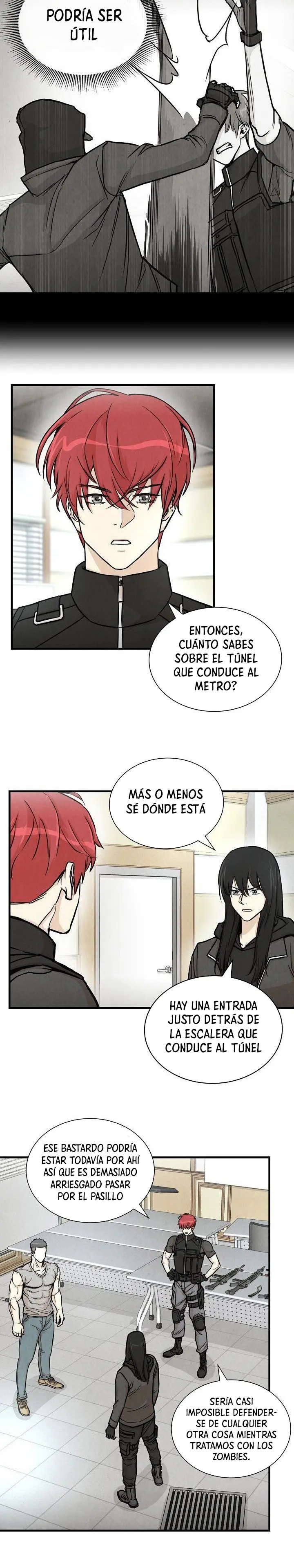 Return Survival capítulo 26, página 5