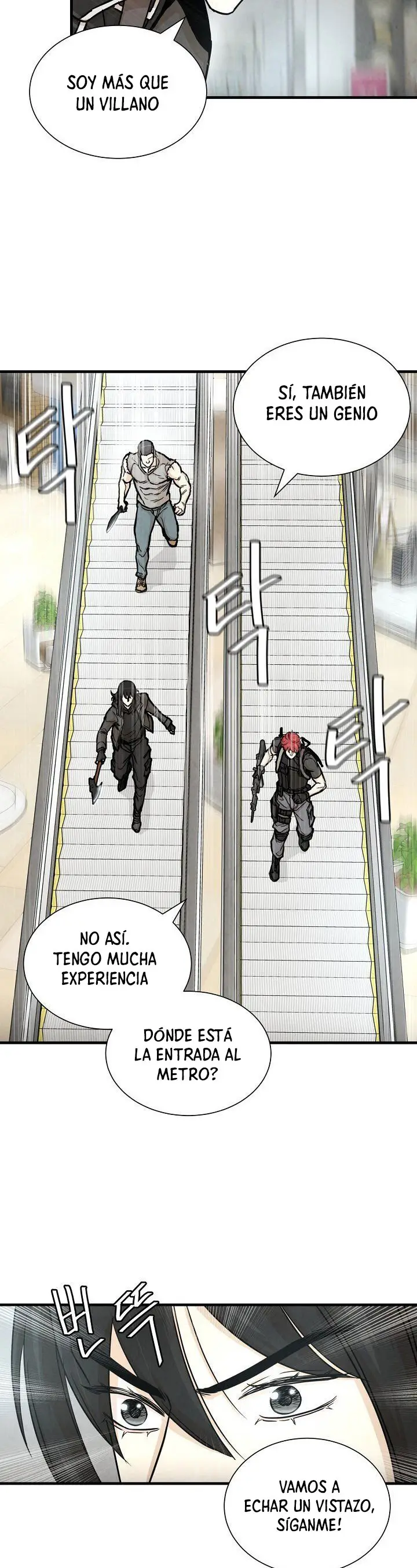 Return Survival capítulo 27, página 2