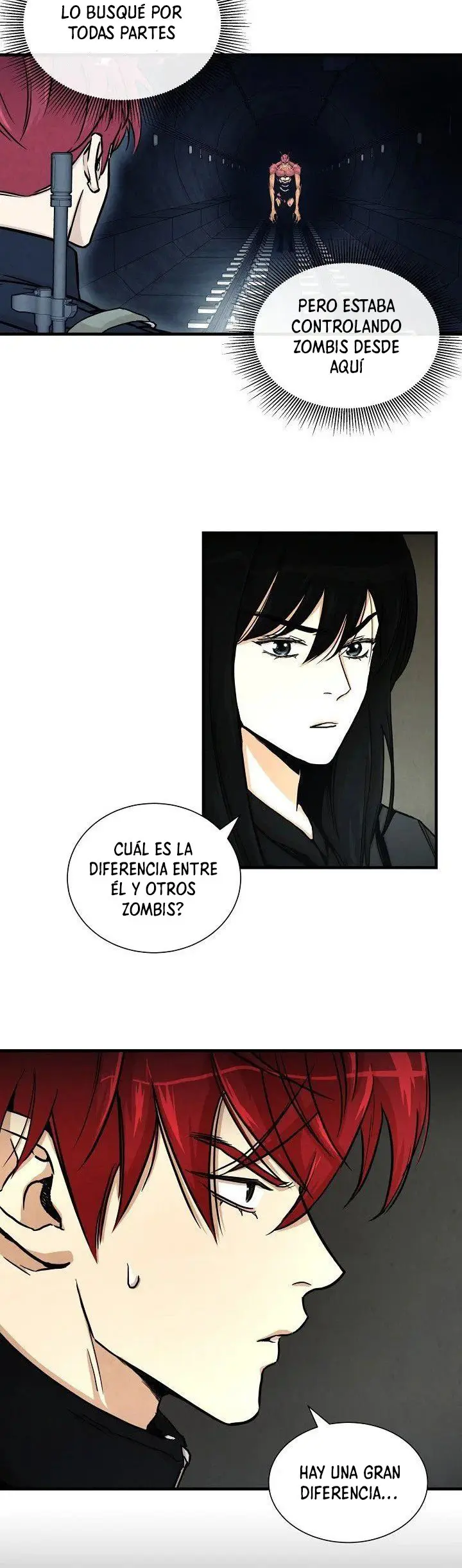 Return Survival capítulo 27, página 18